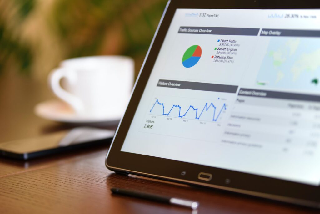 mobile app use: google analytics