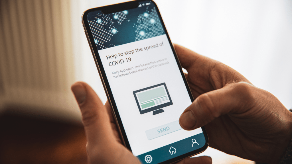 Covid-19 app and SaaS (software as a service)